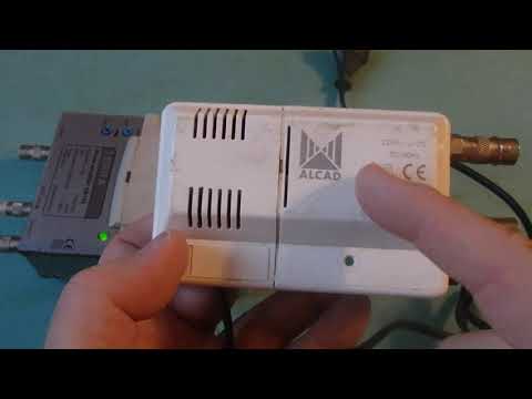 Антенные усилители телевизионного сигнала DVBT2