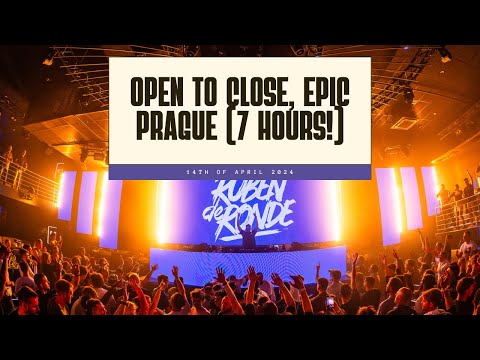 Ruben de Ronde - Open2Close at Epic Prague (FULL SET) (14th of April 2024)
