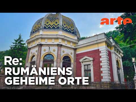 Video Thumbnail: Die Retter von Rumäniens Lost Places | ARTE Re: