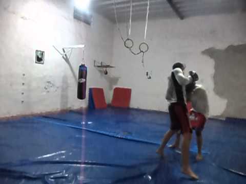 SPARRING Matias G. vs Nahuel F. [KICKBOXING]