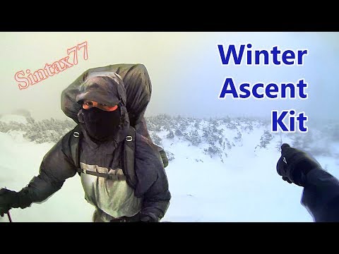 Winter Ascent Kit - Tips & Gear for a Mt Washington Winter Climb | Severe Weather Hiking