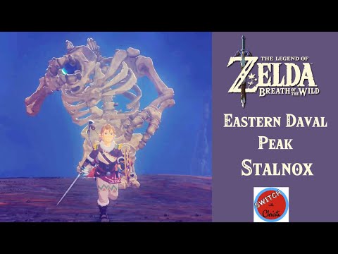 Eastern Daval Peak Stalnox - Breath of the Wild