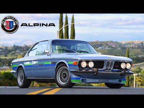 1973 Alpina B2S - A Rare & Exhilarating Driving Experience