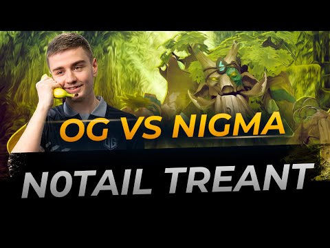 OG.Notail Treant Protector vs Nigma | Full Gameplay Dota 2 Replay