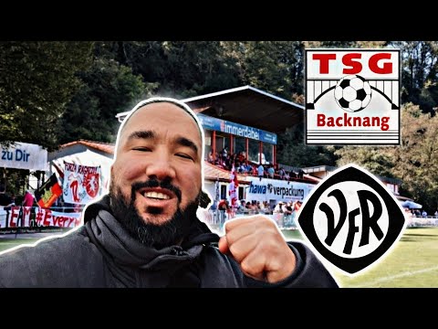 AALEN CONTINUES ON TRACK! 😱🔥 TSG Backnang vs VfR Aalen | Oberliga BW Stadium Vlog 🏟⚽️
