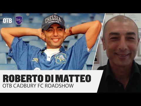ROBERTO DI MATTEO: Chelsea success | Tackling Keane & Vieira | 2012 Champions League | Lazio days