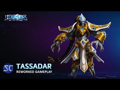 Heroes of the Storm Tassadar Reworked Gameplay
