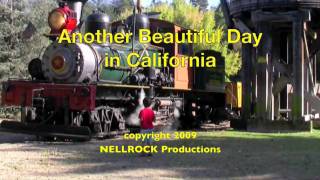 preview picture of video 'Roaring Camp Steam Engine Train'