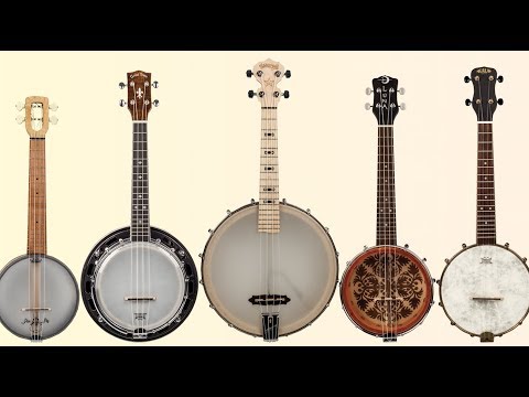 Review: Banjo Ukes from Deering, Kala, Luna, Gold Tone, and Magic Fluke