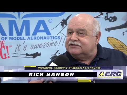 Aero-TV: AMA's New President Rich Hanson - Hail To The (Model Aircraft) Chief