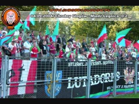 Chrobry Głogów - Miedź Legnica (04.09.2004r.)