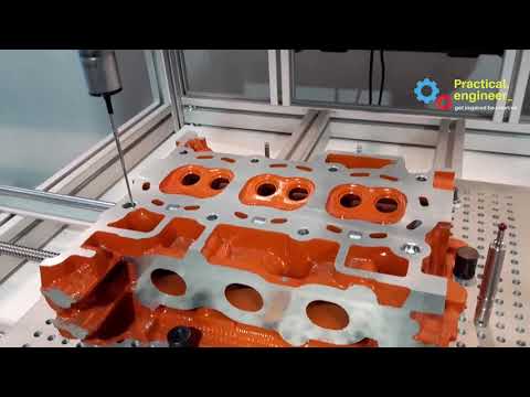 CNC Touch Probe | Coordination Measurement |