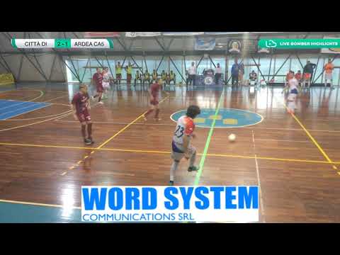 Serie C2: Città di Zagarolo - Ardea