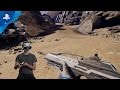Farpoint - DS4 Setup and Demo | PS VR