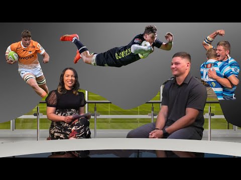 Gideon van Wyk: Van Amerika na George - SWD Arende se nuwe flank praat oor rugby, sy drome & inspirasie