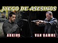 JUEGO DE ASESINOS 2011 Assassination Games Van Damme Y Scott Adkins Enfrentados Vandamme