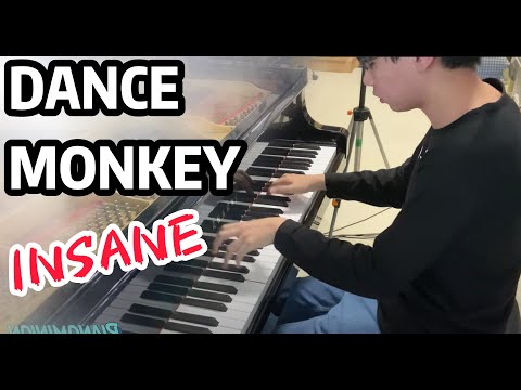Pianominion - TONES AND I - DANCE MONKEY - HARD Style (Cover)