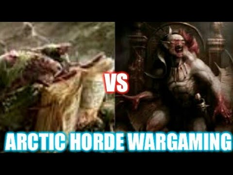 Age of Sigmar Battle Report: Skaven VS Flesh Eater Courts