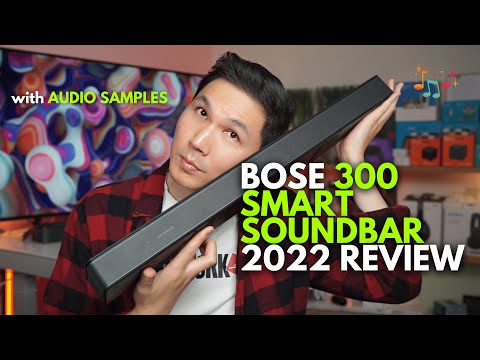 BOSE 300 Smart Soundbar – Aktualisierter Testbericht 2022 & Hörbeispiele
