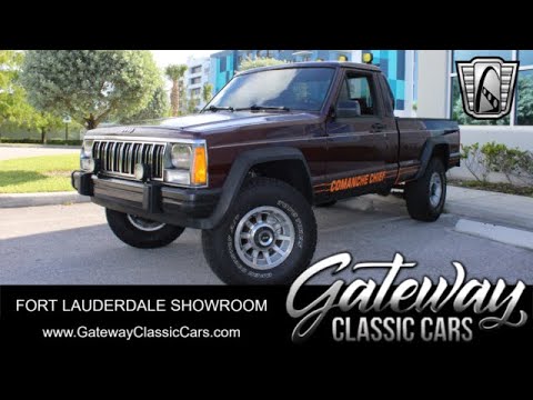 1987 Jeep Comanche (CC-2020343) for sale in O'Fallon, Illinois