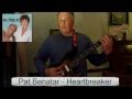 Pat Benatar - "Heartbreaker" (guitar cover) 