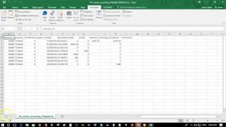 Bank Statements and Credit Card Statement to XL Spreadsheet