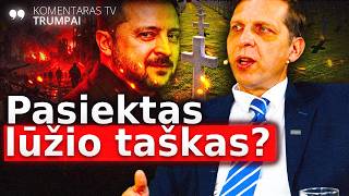 Ukraina, NATO Kijeve ir maro protrūkis Rusijoje | Pavlovičius trumpai