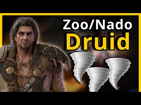 The New Tornado Druid is SICK, Build Guide and Showcase - Diablo 2 Resurrected