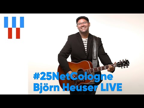 25 Jahre NetCologne | Björn Heuser Mitsingkonzert | LIVE