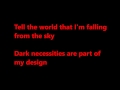 Red Hot Chili Peppers - Dark necessities - Lyrics