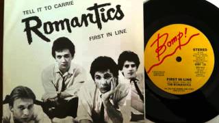 Music video thumbnail preview for Romantics - First In Line by The Romantics