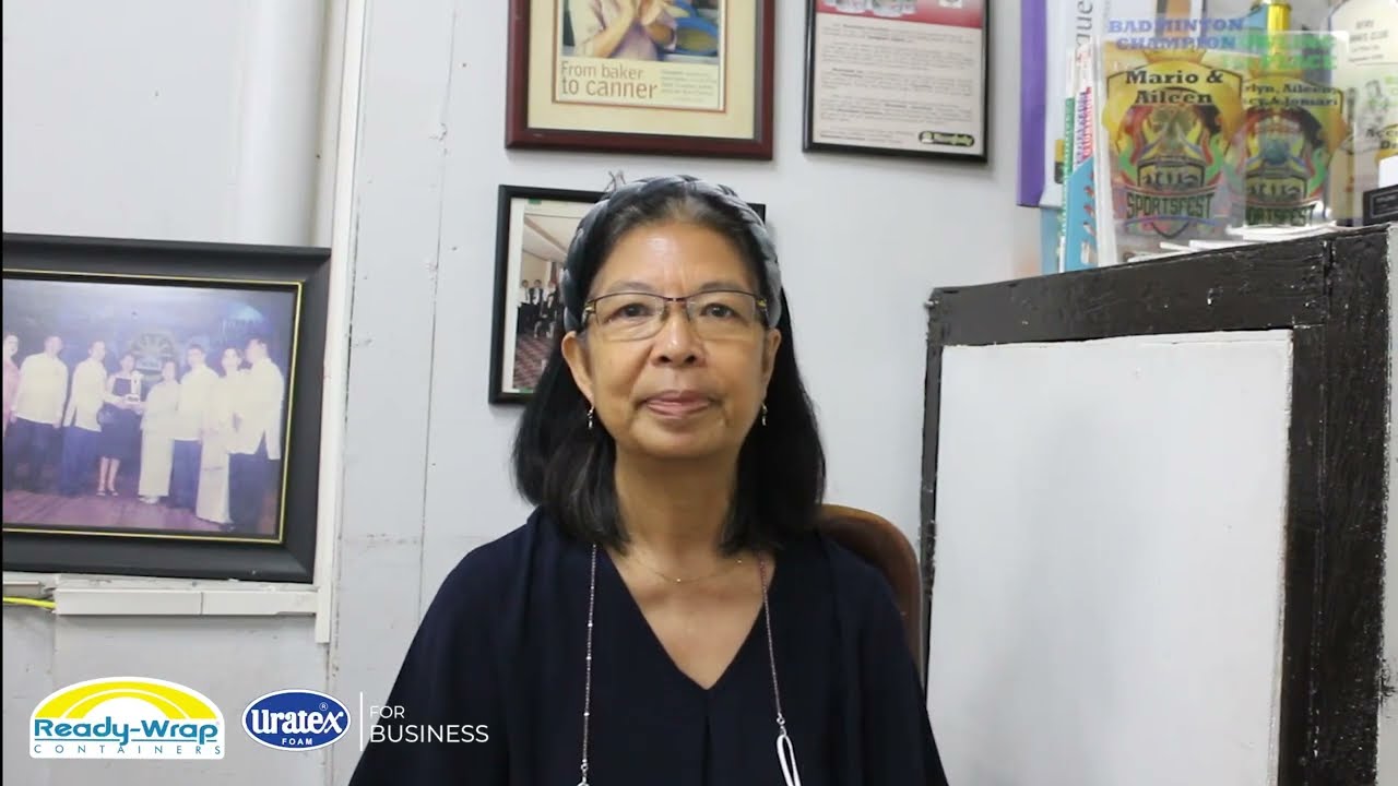 Uratex for Business' Client Testimonial - Moonbake Inc. (Chocolitos)