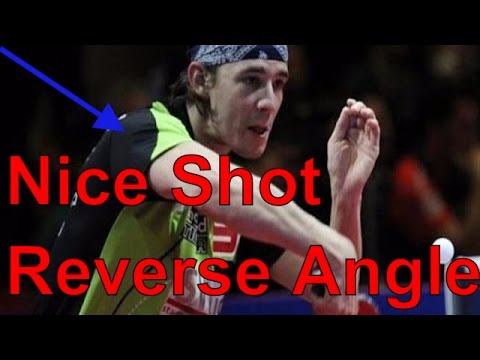 Lauric JEAN Amazing Point + Reverse Angle | 2016 Table Tennis