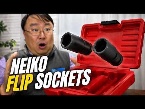 Neiko Thin Wall Flip Impact Socket Set Unboxing