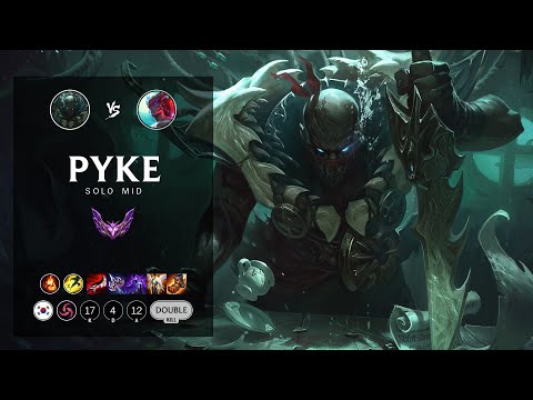Pyke Mid vs Yone - KR Master Patch 12.12