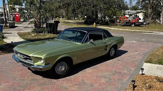 Video Thumbnail for 1967 Ford Mustang