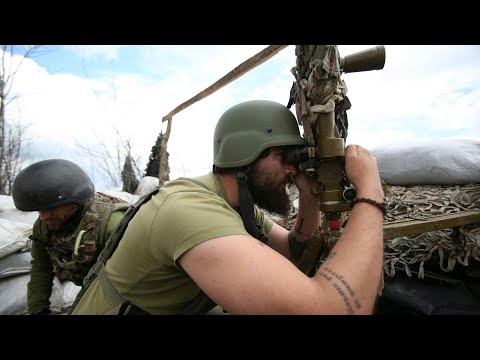 Ukrainische Armee weiter in Alarmbereitschaft | AFP