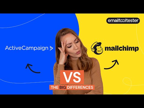 activecampaign vs mailchimp review video