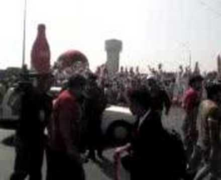 Previa Perú vs Brasil 2007(Estadio Monumental - Lima)