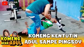 Download lagu MANG BOLEH KENTUT SEGEDE INI BANG KOMENG ? SAMPE BIKIN ADUL PINGSOY! - KOMENG ACAK ADUL mp3