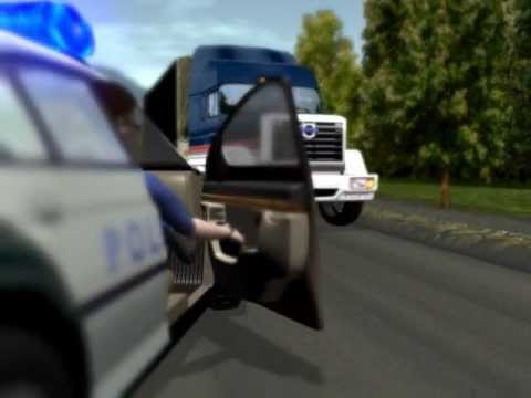 Hard Truck 2 - Movie 2: Police