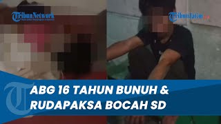 Tragis! Bocah SD Dibunuh & Dirudapaksa Tetangga di Cilincing, Korban Terikat Kabel dan Mulut Berbusa