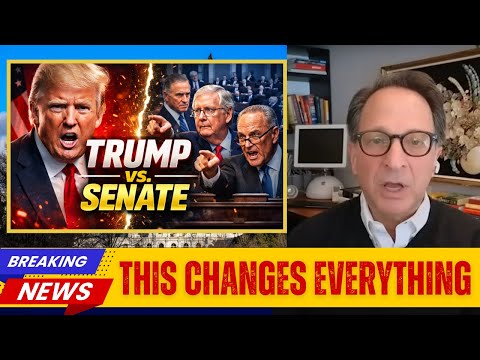 The Senate Turns on Trump — And This Time It’s Different | GOP Rift, Power Shift & Political Fallout