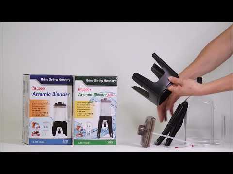 Slide 5 - Ziss ZH-2000 Artemia Hatchery Blender (video)