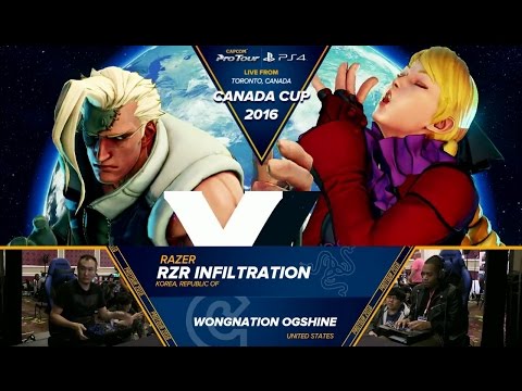 Infiltration (Nash) vs Shine (Karin) - Top 64 - Canada Cup 2016