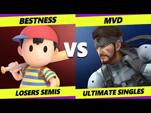 Gridiron Clash Losers Semis - BestNess (Ness) Vs. MVD (Snake) Smash Ultimate