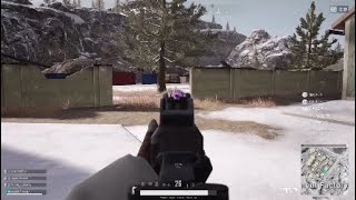 PUBG 下手くそプレイ