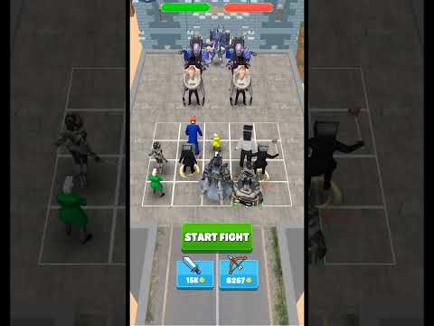 Merge Master Zombie Evolution #игры #gameshortsvideo #skibiditoilet  #challenge