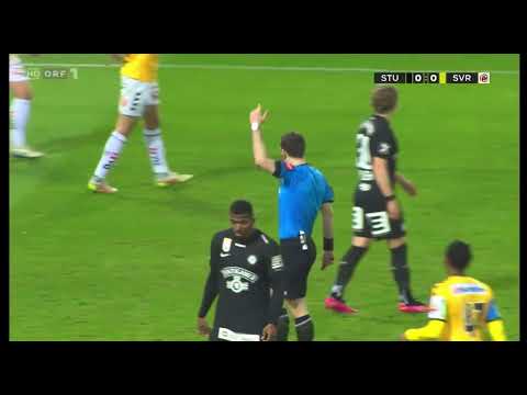 SK Sturm Graz VS SV Ried Season 2025/2026 Round 18 Bundesliga Highlights