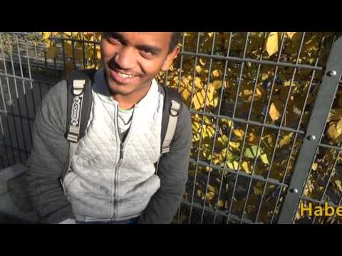 Fußballprojekt mit Geflüchteten aus Eritrea beim SC Bomani Berlin